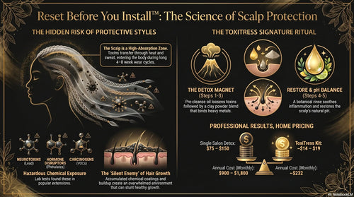 EXTRACT™ Mineral Cleanse – Deep Scalp Detox Mask