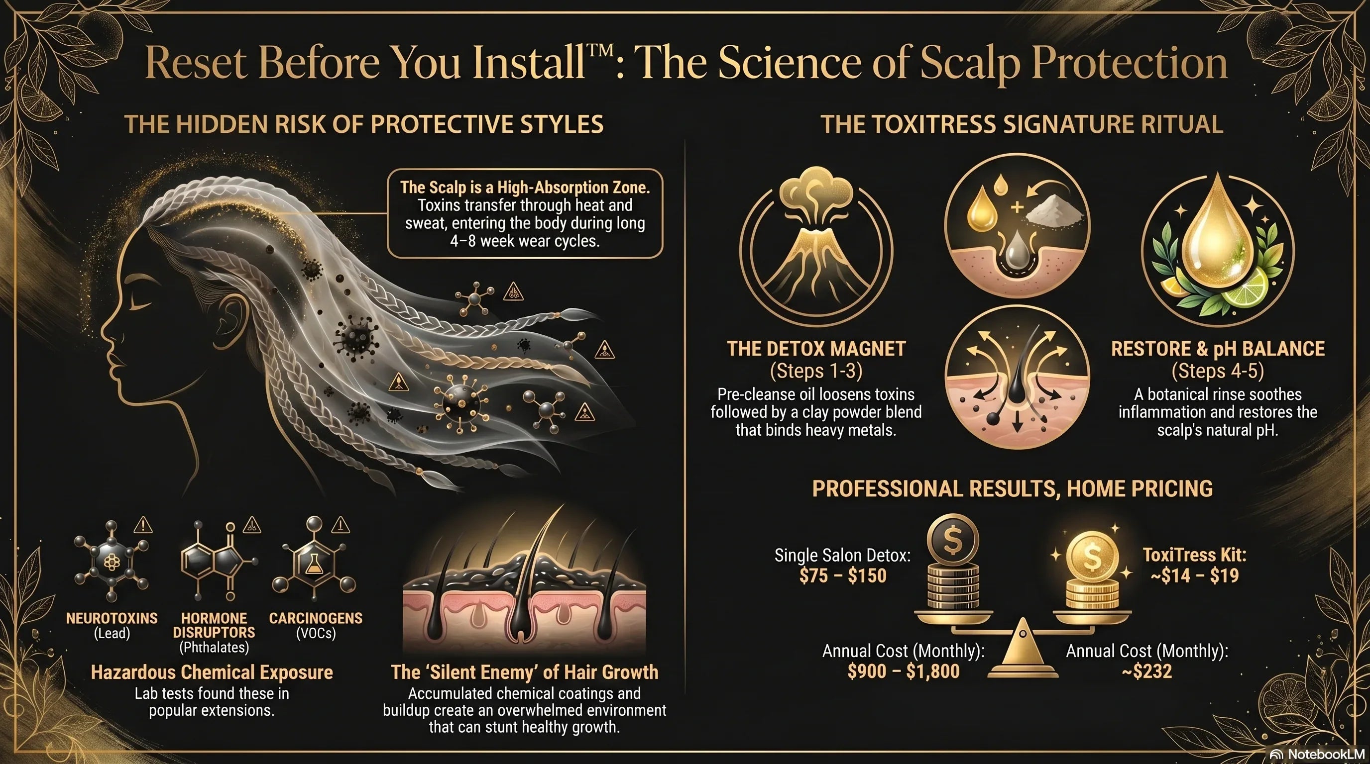 PURIFY™ Oil Elixir – Pre-Install Scalp Prep